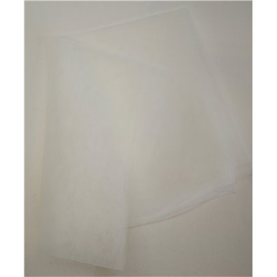 Fin Tyl, off White ca. 50x70 cm.