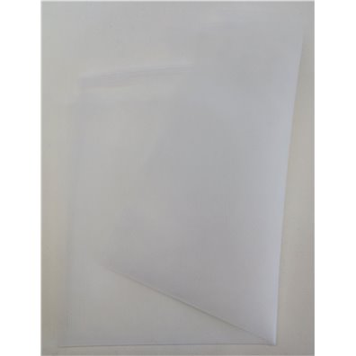 Fin Tyl, hvid ca. 50x70cm.