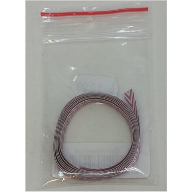 Bånd Chevron Lilla 0,6x100 cm.