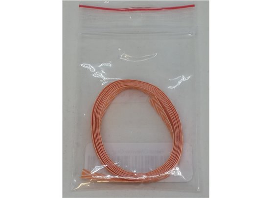 Bånd Chevron Orange 0,6x100 cm.