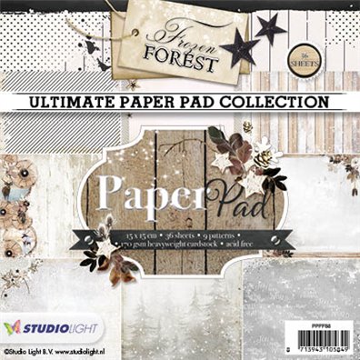 Studio Light Frozen Forest blok 15x15 cm