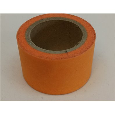 Bred Neon orange washi tape/ Masking tape