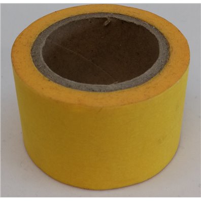 Bred Neon gul washi tape/ Masking tape