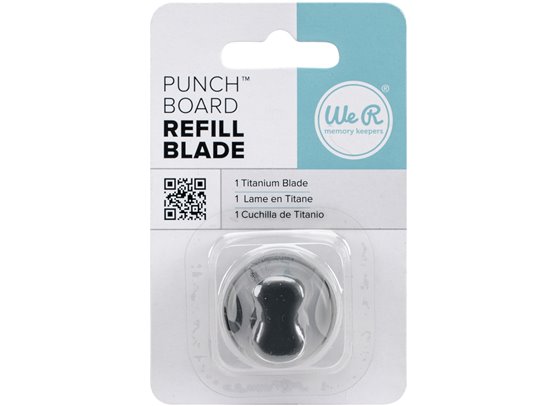 We R Memory Keepers Punch Board Titanium Refill Blade