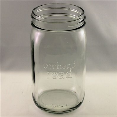 Orchard Road Mason Jar - 16oz Wide neck