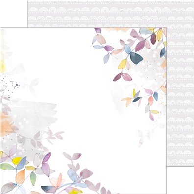 Indigo Hills 2 - Mesa - Mønsterpapir fra Pinkfresh Studio