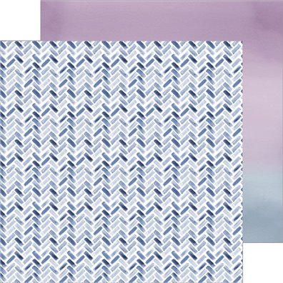 Indigo Hills 2 - Eminence - Mønsterpapir fra Pinkfresh Studio