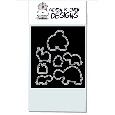 Gerda Steiner Designs Dies - Turtley Great