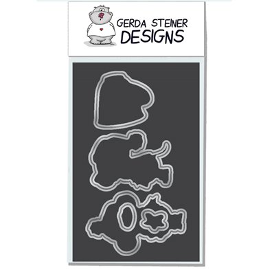 Gerda Steiner Designs Dies - Smell Like Christmas