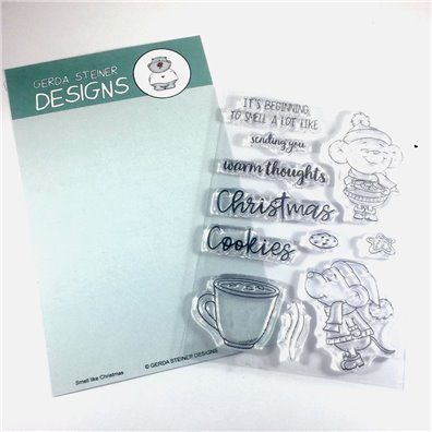 Gerda Steiner Designs Clear Stamp - Smell Like Christmas