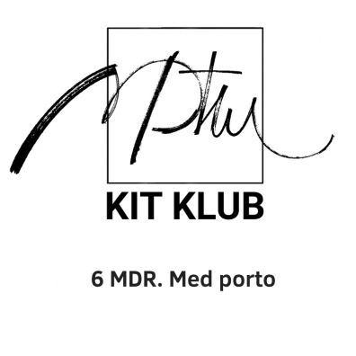 PTW Kit-klub - 6 mdr. med porto