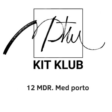 PTW Kit-klub - 12 mdr. med porto