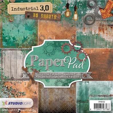 Studio Light Industrial 3.0 Blok - 15x15 cm