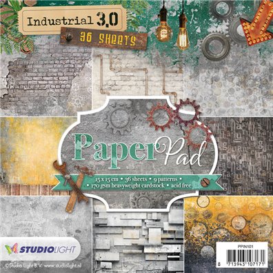 Studio Light Industrial 3.0 Blok - 15x15 cm