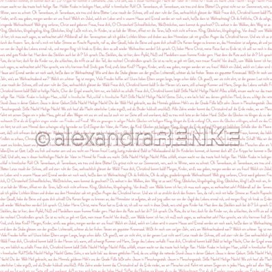 Red Christmas - Red Little Christmas International - Mønsterpapir fra Alexandra Renke