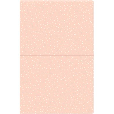 Carpe Diem Traveler's Notebook - Blush Speckle