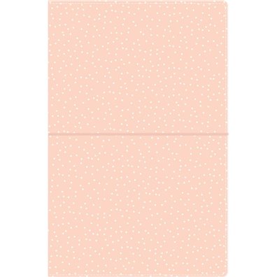 Carpe Diem Traveler's Notebook - Blush Speckle