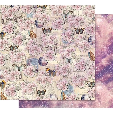 Moon Child - Love Constellations Mønsterpapir fra Prima