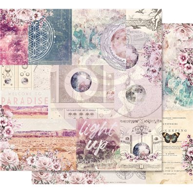 Moon Child - Galactic Love Mønsterpapir fra Prima