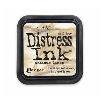 Distress Ink Pad - Antique Linen
