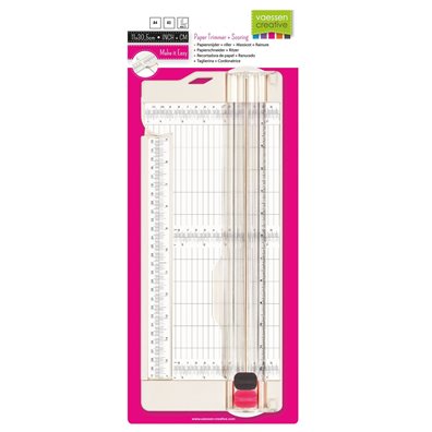 Vaessen Creative Paper Trimmer + Scoring - 4.5"