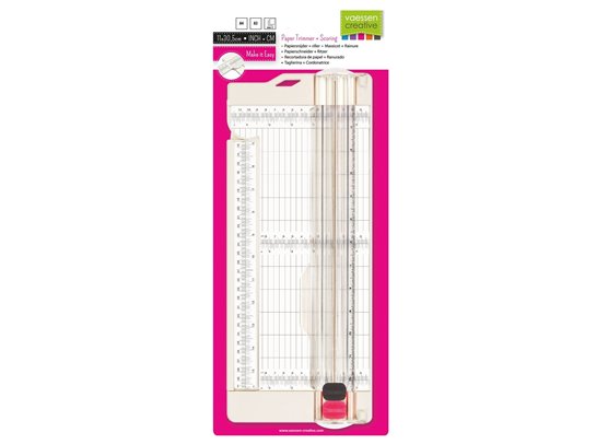 Vaessen Creative Paper Trimmer + Scoring - 4.5"