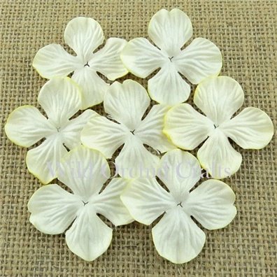 Hydrangea Blooms Ivory 25 mm