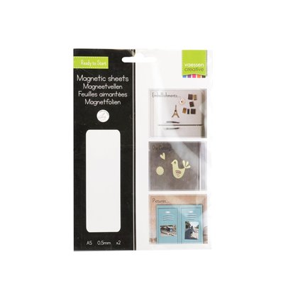Vaessen Magnet Ark A5 2 stk