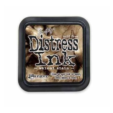 Distress Ink Pad - Walnut Stain