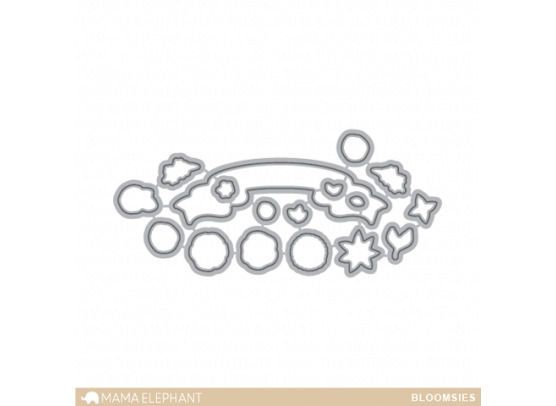 Mama Elephant Bloomsies Sampak