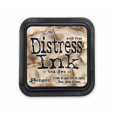 Distress Ink Pad - Tea Dye
