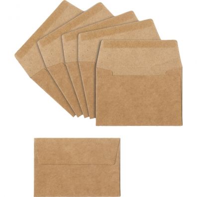 Sizzix Kraft mini kuverter 10,16 x 6,99 cm