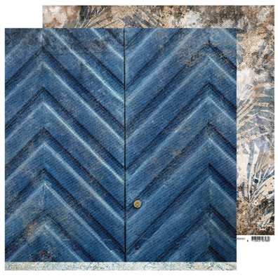 Denim Saturdays - 01 - Mønsterpapir fra Studio Light