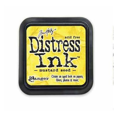 Distress Ink Pad - Mustard Seed