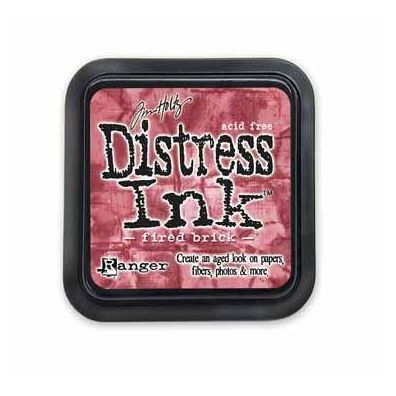 Distress Ink Pad - Fired Brick