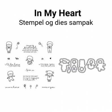 Mama Elephant In My Heart stempel og dies sampak