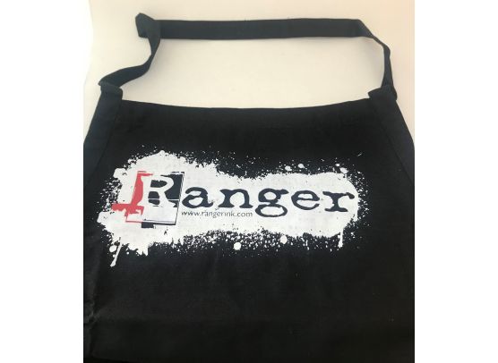 Ranger - Sort Forklæde