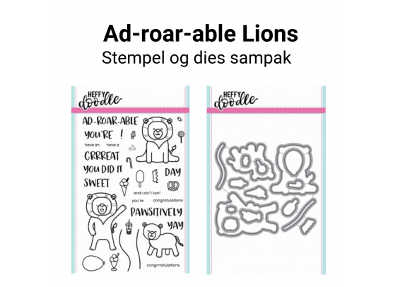 Mama Elephant In My Heart stempel og dies sampak