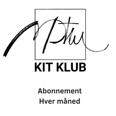 PTW Kit-klub abonnement - Hver måned