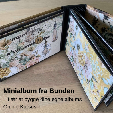 Lav dit eget Minialbum - Online kursus