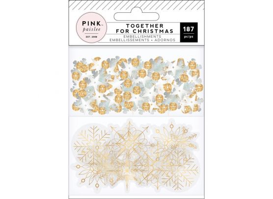 Add On November - Together For Christmas Mix Media Kit fra Pink Paislee