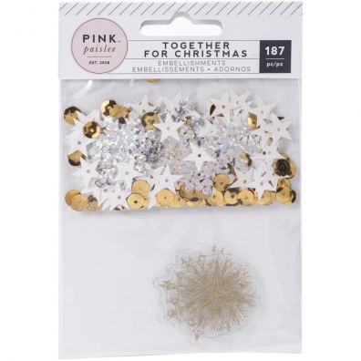 Add On November - Together For Christmas Mix Media Kit fra Pink Paislee