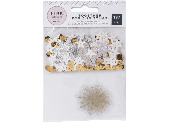 Add On November - Together For Christmas Mix Media Kit fra Pink Paislee