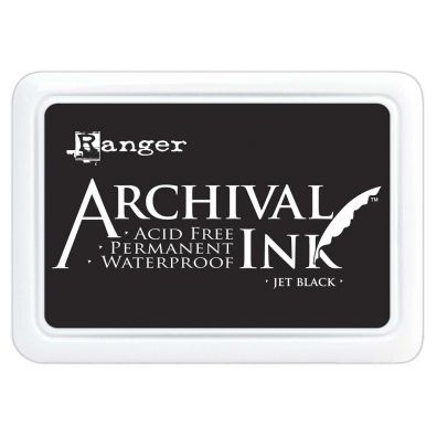 Archival Ink Pads - Jet Black