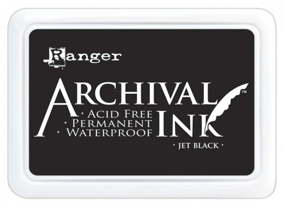 Archival Ink Pads - Jet Black