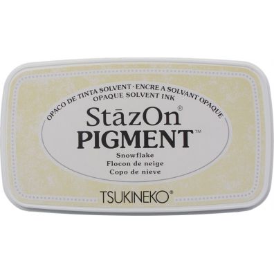 StazOn Pigment ink pad - Snowflake