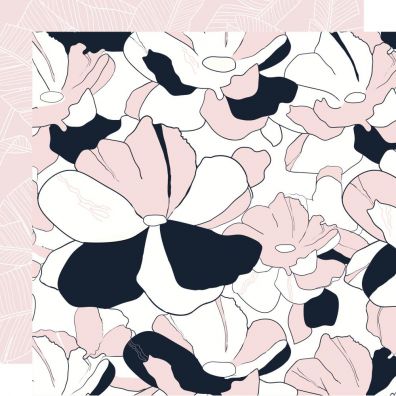 Breathe Collection - Mosaic Stroke mønsterpapir fra Kaiser Craft