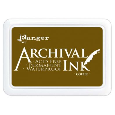 Archival Ink Pads - Coffee