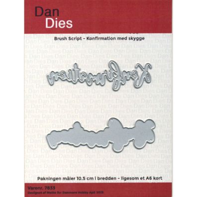 Add On Februar - Dan Dies - Dreng/konfirmand silhuet