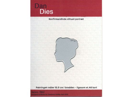 Add On Februar - Dan Dies - Dreng/konfirmand silhuet